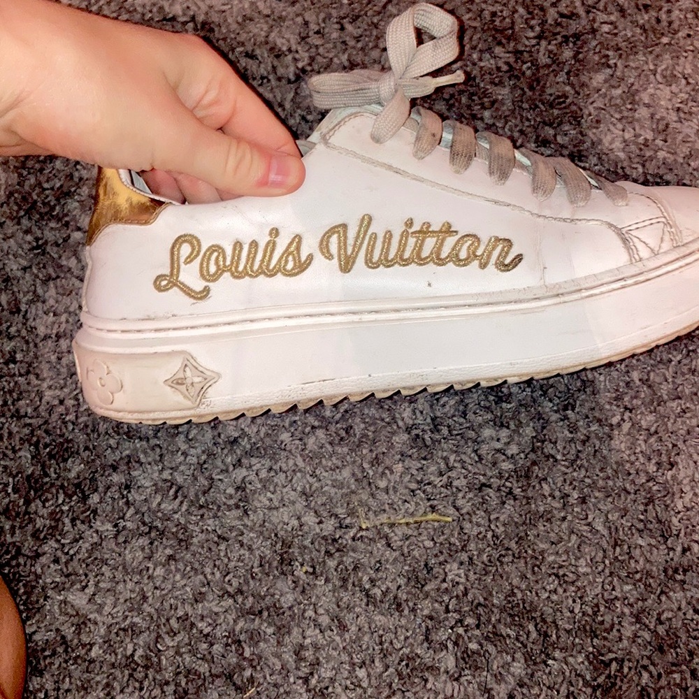 Authentic Louis Vuitton sneakers